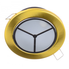 Точечный светильник Brille 20W HDL-DS 86 Латунь 166347 Боярка