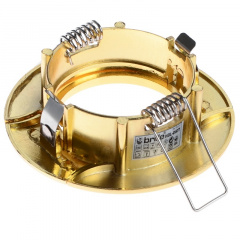 Точечный светильник Brille 20W HDL-DS 77 Золотистый 163325 Полтава