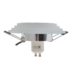 Точечный светильник Brille 40W HDL-DS Хром 36-265 Чортків