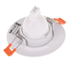 Точечный светильник Brille 40W HDL-DS Белый 36-231 Доманёвка