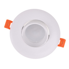 Точечный светильник Brille 40W HDL-DS Белый 36-231 Доманёвка