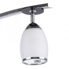 Светильник потолочный Brille 60W HTL-162 Хром Василівка