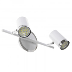 Светильник спот Brille Металл 40W HTL-174 Белый 26-405 Коростень