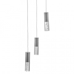 Люстра Brille LED BL-535S/3*5W Хром Черновцы