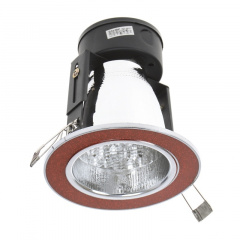 Светильник потолочный встроенный Brille 60W VDL-30 Красный Кривой Рог