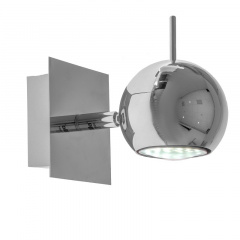 Светильник спот Brille Металл 50W HTL-195 Хром 26-752 Новомосковськ