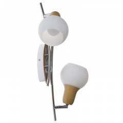 Светильник спот Brille Классический 40W HTL-152 Хром L94-005 Балаклія