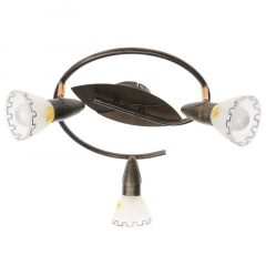 Светильник спот Brille Металл 40W HTL-137 Коричневый L5-264 Новомосковськ