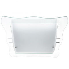 Светильник настенно-потолочный Brille 60W W044-40 Хром Коломия