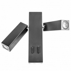 LED подсветка Brille Металл 6W BL-471 Черный 27-014 Броды