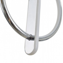 Люстра Brille BL-885S/22W NW Серебристый Стрий