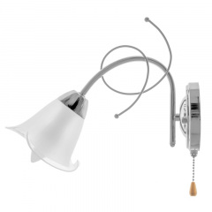 Бра Классическое Brille 40W LK-574 Хром Славута