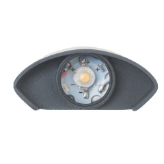 LED подсветка Brille Пластик AL-264 Серый 34-252 Володимир-Волинський