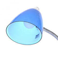 Настольная лампа в современном стиле офисная Brille 40W MTL-28 Хром Київ
