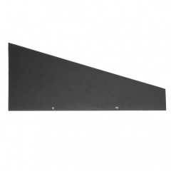 LED подсветка Brille Пластик 6W AL-250 Черный 34-214 Свеса