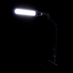 Настольная лампа LED в современном стиле Brille 10W SL-60 Серебристый Дніпро
