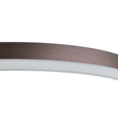Люстра Brille LED BR-926 100W Коричневый Стрый