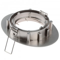 Точечный светильник Brille 20W HDL-DT 08 Серый 163487 Чортків