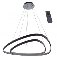 Люстра Brille LED 95W Черный Стрий