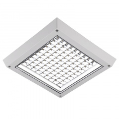 Светильник потолочный накладной Brille 9W LED-222 Белый Лубни
