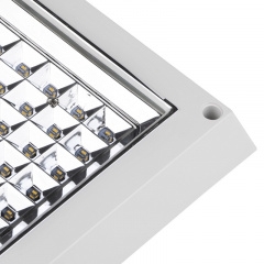 Светильник потолочный накладной Brille 9W LED-222 Белый Лубни
