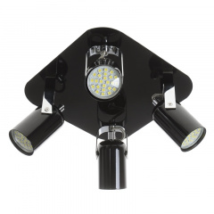 Светильник спот Brille Металл 40W HTL-172 Черный 26-399 Чугуев