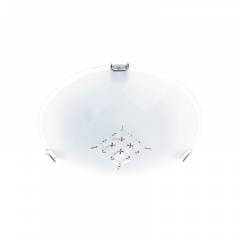 Светильник настенно-потолочный Brille 40W W-403 Хром Тячів
