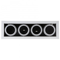 Светильник карданный Brille ML-07-04 Белый 154007 Чугуїв