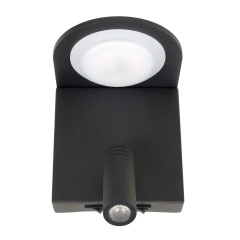 LED подсветка Brille Пластик 10W AL-532 Черный 27-044 Ужгород
