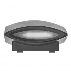 LED подсветка Brille Пластик 6W AL-234 Черный 34-196 Вышгород