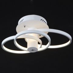 Люстра Brille LED 56W Белый Еланец