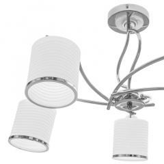 Люстра Brille 60W E27 Хром Умань