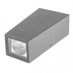 LED подсветка Brille Пластик 6W AL-222 Черный 34-183 Белгород-Днестровский