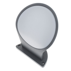 LED подсветка Brille Пластик 10W AL-261 Серый 34-238 Шепетівка