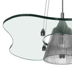 Люстра Brille 60W E27 Никель Миргород