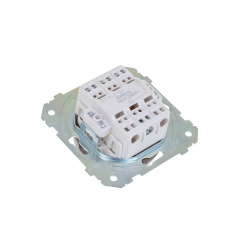 Выключатель Brille WB-2V Серый 42-272 Ірпінь