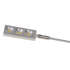 Подсветка Brille Металл 3W AL-543 Хром 27-066 Вишгород