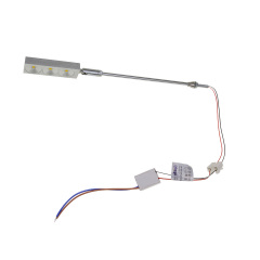 Подсветка Brille Металл 3W AL-543 Хром 27-066 Вишгород