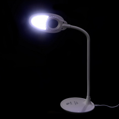 Настольная лампа LED в современном стиле Brille 5W SL-66 Черный Фастів
