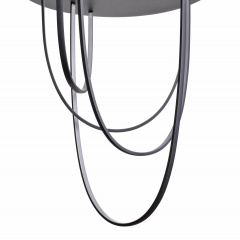 Люстра Brille BL-846C/96W Золотистый Ромни