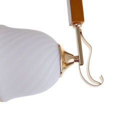 Люстра Brille 60W E27 Латунь Виноградів