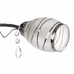 Люстра потолочная Brille 40W E14 Хром Чугуїв