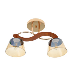 Люстра Brille 60W E27 Золотистый Веселе