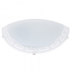 Бра половинка Brille 60W W-549 Белый Калуш