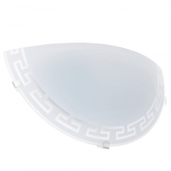 Бра половинка Brille 60W W-549 Белый Калуш