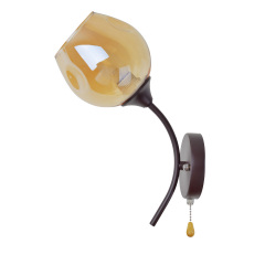 Бра Brille 60W LK-677 Коричневый Свесса