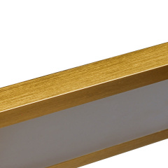 Люстра Brille BL-839С-Q/80W Золотистый Боярка