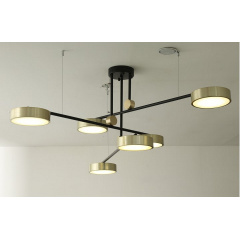 Люстра Brille BL-939С/6*7W Led Черный Умань