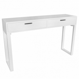 Стол журнальный Brille Двп UH14 Белый F1-014