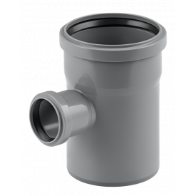 Трійник каналізаційний Magnaplast HT Plus 110/50/87°